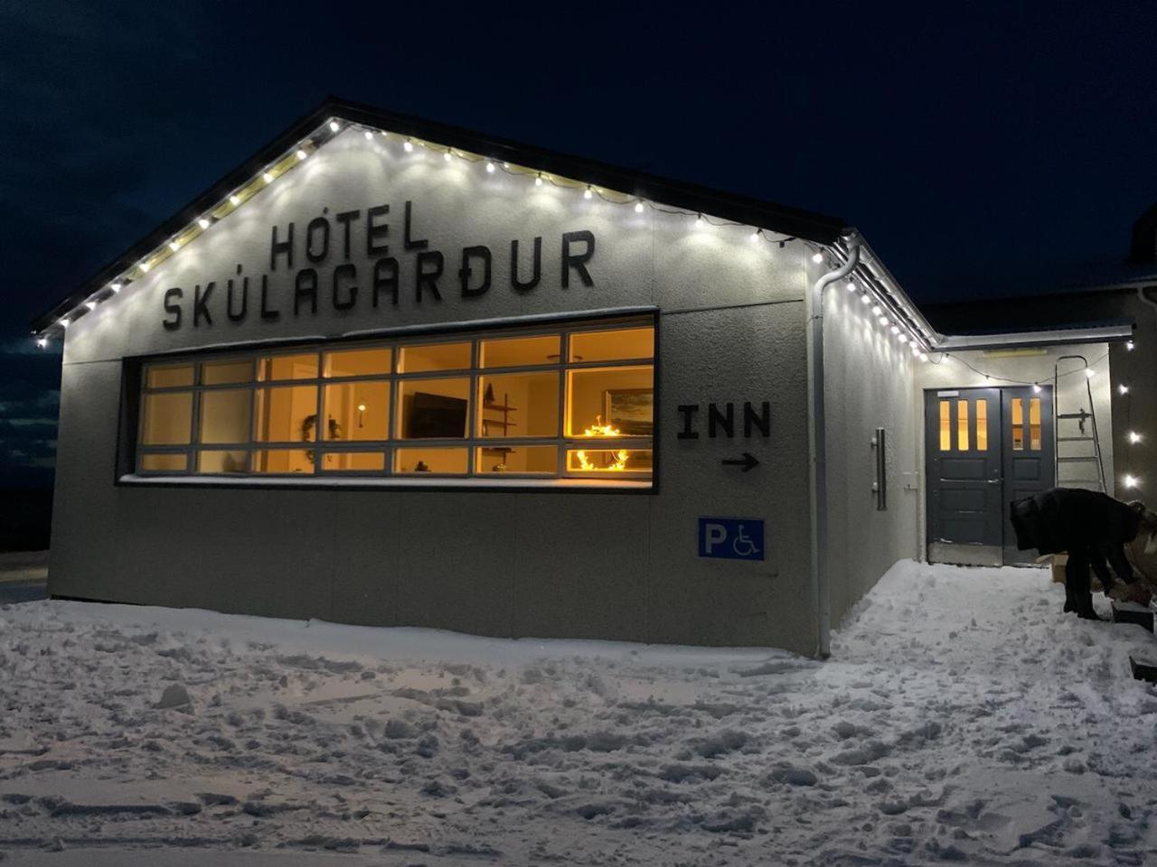 Skulagardur Country Hotel Garthur المظهر الخارجي الصورة