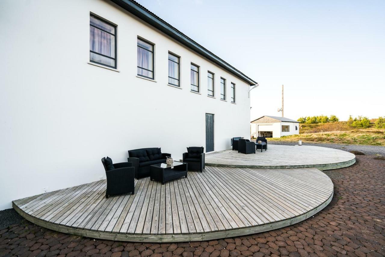 Skulagardur Country Hotel Garthur المظهر الخارجي الصورة